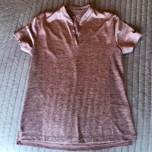 Nike V-neck Professional Shirt Size Small